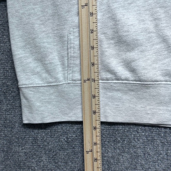 Vans Off The Wall Grey Palm Tree Graphic Hoodie Sweatshirt XL - Picture 6 of 11